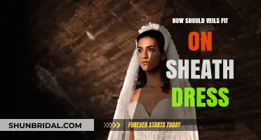 Perfect Veil Fit: Styling Tips for Sheath Dresses and Veils