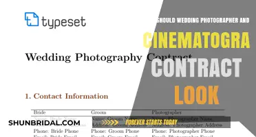 The Ultimate Wedding Photography/Cinematography Contract Guide