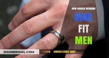 The Perfect Fit: Wedding Rings for Men