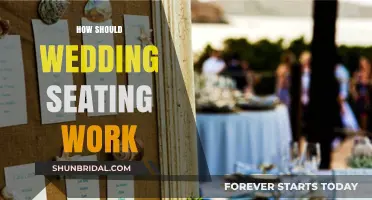 Mastering Wedding Seating: Tips for a Harmonious Reception Layout