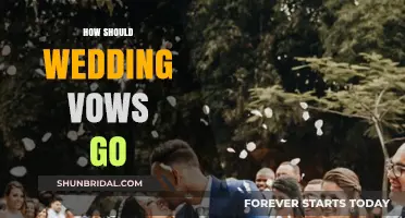 Crafting Timeless Wedding Vows: Tips for Personalized, Meaningful Promises