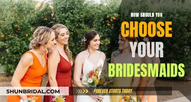 Selecting Your Bridesmaids: A Guide to Choosing Your Squad