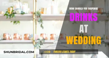 Elegant Wedding Drink Dispensing: Tips for Smooth and Stylish Service