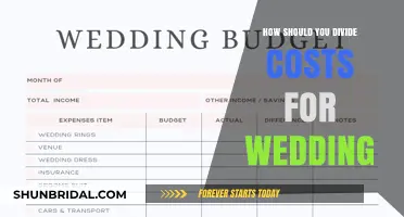 Fair Wedding Budget Splits: Smart Strategies for Dividing Costs Equitably