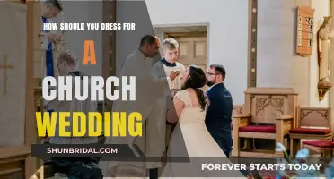 Attire Guide: Church Wedding Dress Code