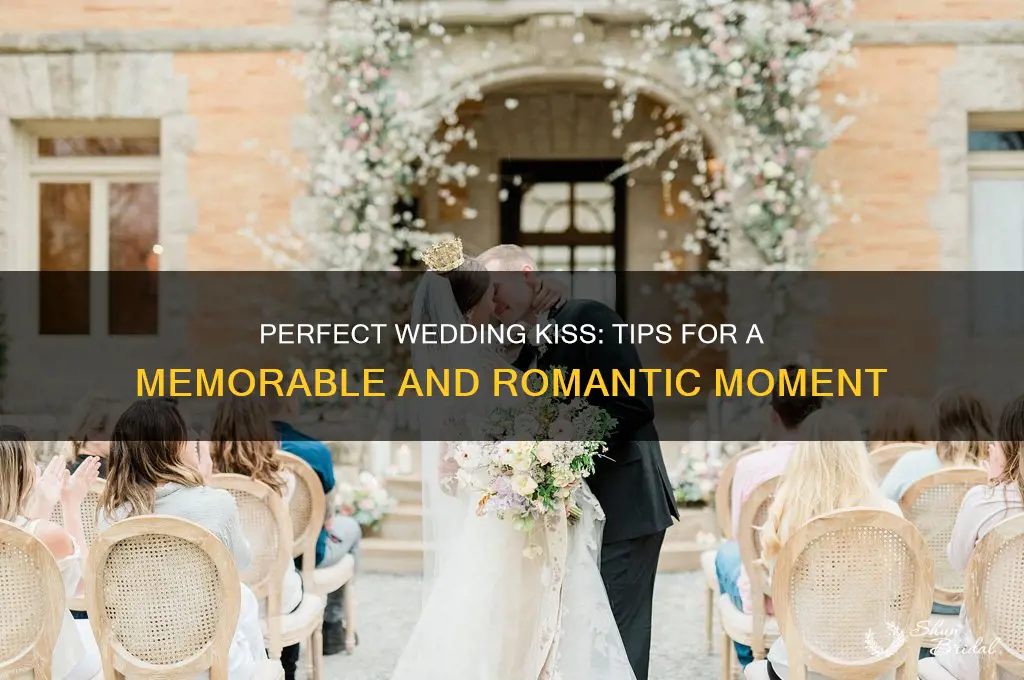 how should you kiss at your wedding