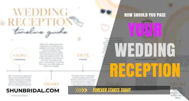 Planning a Smooth Wedding Reception Timeline