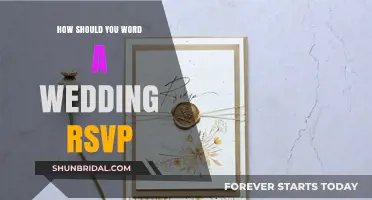 Crafting the Perfect Wedding RSVP: Tips and Tricks