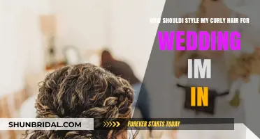 Curly Hair Wedding Styles: Stunning Looks for Your Special Day