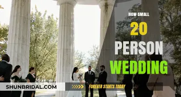 Intimate Celebrations: Planning a Perfect 20-Person Wedding Effortlessly