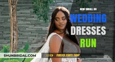 Wedding Dresses: Sizing and Fitting for Your Big Day