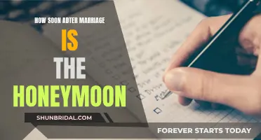 The Honeymoon: Sooner or Later After the Wedding?