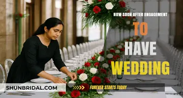 Perfect Timing: Planning Your Wedding Shortly After Getting Engaged