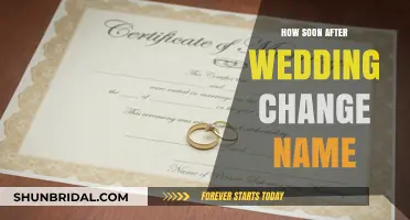 Changing Your Name After Marriage: Timing and Steps to Take
