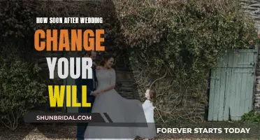 Updating Your Will: Post-Wedding Changes and Considerations