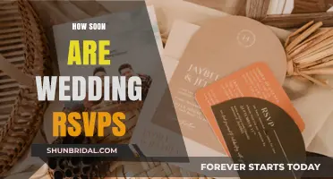 When to Expect Wedding RSVP Responses: A Timely Guide
