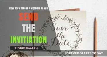 Perfect Timing: When to Send Wedding Invitations for a Stress-Free Celebration
