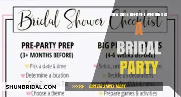 Bridal Party Timeline: When to Assemble Your Wedding Squad