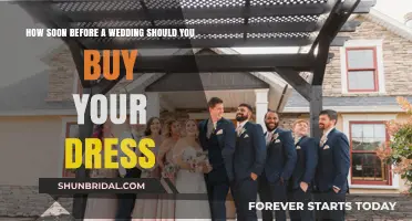 Finding the Perfect Wedding Dress: How Far in Advance?
