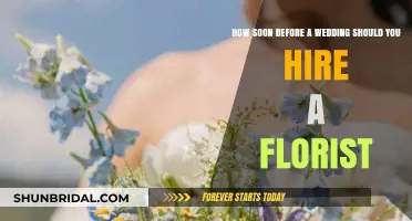 When to Hire a Wedding Florist: Timing Tips for Perfect Blooms