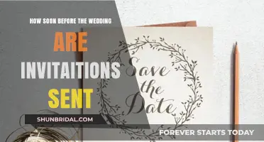 Perfect Timing: When to Send Wedding Invitations for a Flawless Celebration