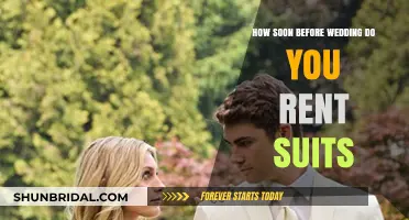 When to Rent Wedding Suits: Timing Tips for Grooms and Guests