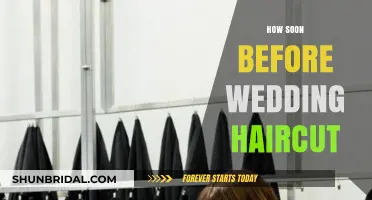 Perfect Timing: When to Schedule Your Wedding Haircut for Flawless Results