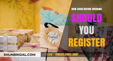 Perfect Timing: When to Register for Wedding Gifts Stress-Free