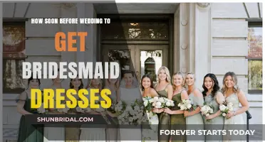 Bridesmaid Dresses: When to Order for the Big Day