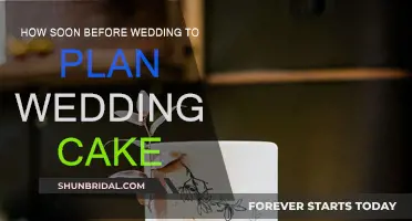 Planning the Perfect Wedding Cake: A Timely Treat