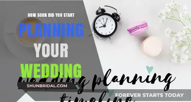 Planning My Dream Wedding: When to Start and How to Stay Organized