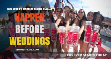 When to Plan the Bachelor Party: Timing Before the Wedding