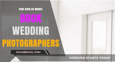 Brides, When to Book Your Wedding Photographer