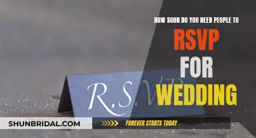 RSVP Deadlines: When to Expect Wedding Guest Responses
