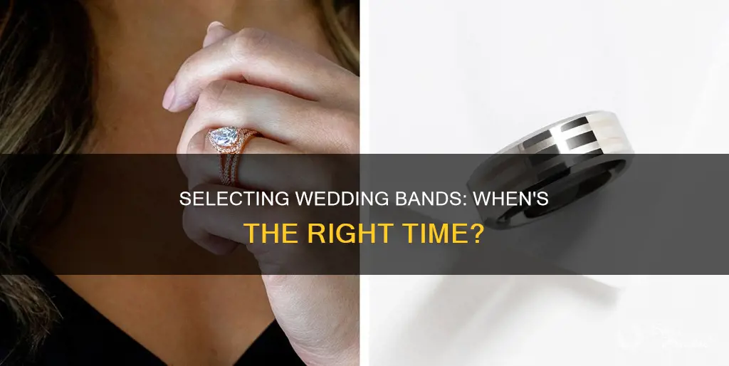how soon do you need to get wedding bands