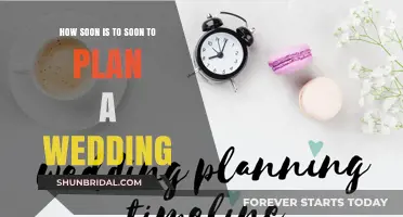 The Perfect Timing: When to Start Wedding Planning