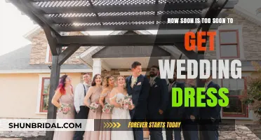 Finding Your Dream Wedding Dress: Timing Tips