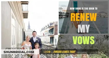 When to Renew Vows: Timing Tips for a Meaningful Celebration