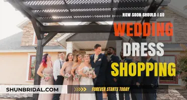 Finding Your Dream Wedding Dress: When to Start Shopping