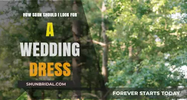 Finding the Perfect Wedding Dress: How Early is Too Early?