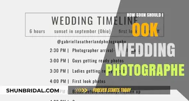 Secure Your Dream Wedding Photographer Early