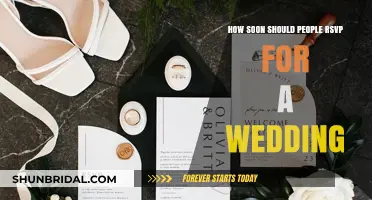 When to RSVP for a Wedding: Timely Etiquette Guide