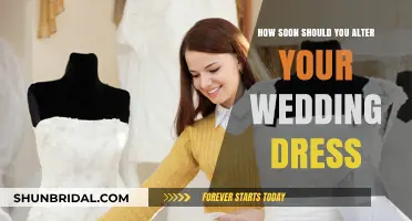 The Perfect Fit: Altering Your Wedding Dress