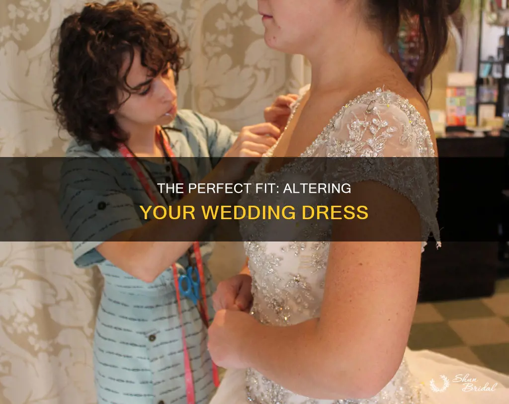 how soon should you alter your wedding dress