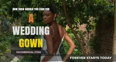 Perfect Timing: When to Start Your Wedding Gown Search