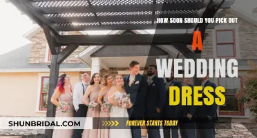 Finding Your Dream Wedding Dress: Start Early!