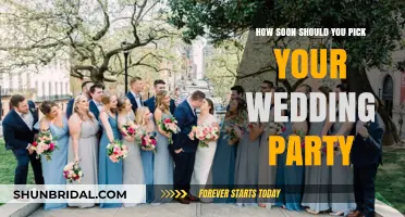 Choosing Your Wedding Party: Timing Tips for a Stress-Free Selection