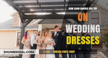 Finding the Perfect Wedding Dress: When to Start?