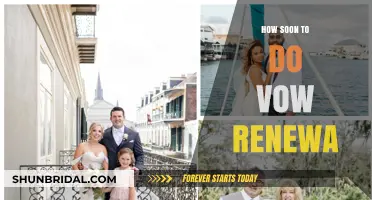 When to Renew Your Vows: Timing Tips for a Meaningful Celebration