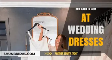 Finding Your Dream Wedding Dress: When to Start?